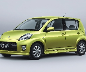 Spojler, Dachowy, Daihatsu Sirion