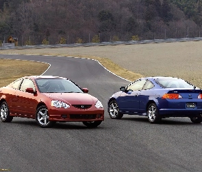 Przód, Acura RSX, Tył