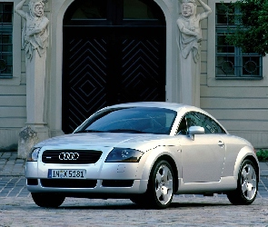 Srebrne, Audi TT