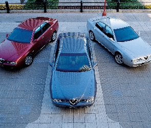 Trzy, Alfa Romeo 156