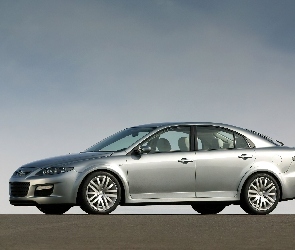 Srebrna, Mazda 6