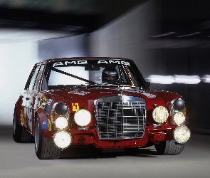 Mercedes 300 SEL, Halogeny