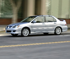 Srebrny, Lancer VII