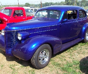 Samochody Zabytkowe, felgi, Pontiac