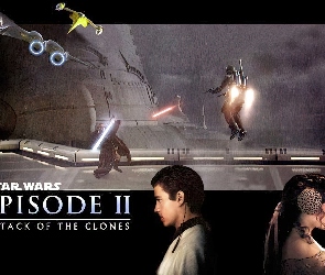 Star Wars Episode II Attack of the Clones, Gwiezdne wojny część II Atak klonów