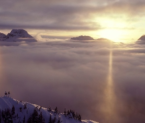 Kanada, Góry, Chmura