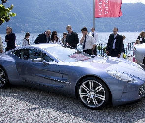 Prezentacja, Wystawa, Aston Martin One-77