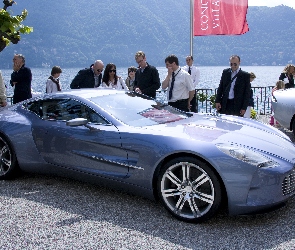 Aston Martin One-77, Wystawa, Prezentacja