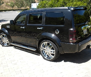 Przyciemniane, Szyby, Dodge Nitro