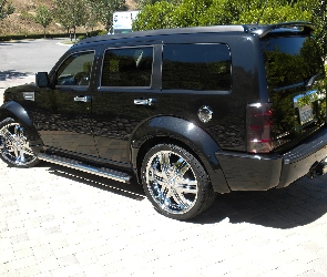 Dodge Nitro, Szyby, Przyciemniane