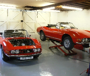 Silnik, Warsztat, Fiat Dino