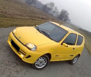 Fiat Seicento, 1100ccm, Żółty