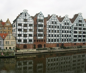 Białe, Kamienice, Gdańsk