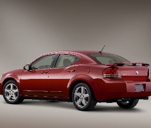 Wydechu, Końcówki, Dodge Avenger, Antena