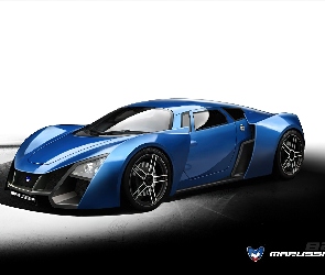 Reklama, Marussia B2