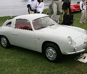 Abarth Record Monza, Zlot, Biały