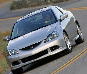 Acura RSX, Kierowca