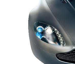 Aston Martin Vantage GT4, Reflektor