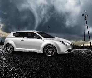 Alfa Romeo MiTo, Grafika, Alufelgi