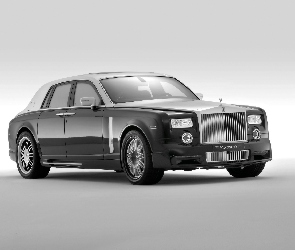 Pakiet, Mansory, Rolls-Royce Phantom