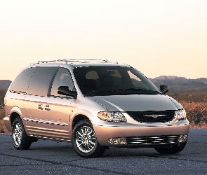 Chrysler, Dachowe, Grand Voyager III, Relingi