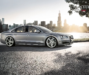 Alufelgi, Miasto, Audi A8 D4