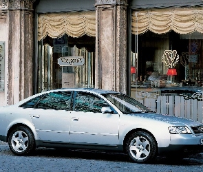 Srebrny, Audi A6