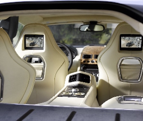 DVD, Tył, Aston Martin Rapide