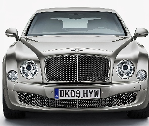 Bentley Mulsanne, Grill