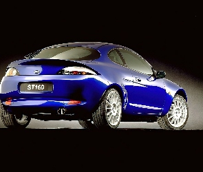 Niebieski, Ford puma