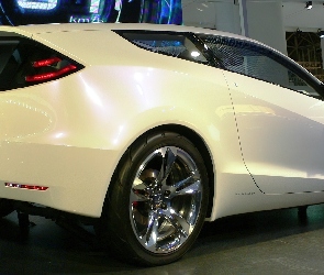 Genewa, Salon, Debiut, Honda CR-Z