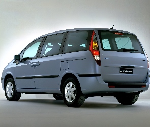 Klapa, Bagażnika, Fiat Ulysse