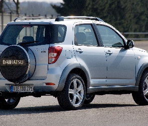 Daihatsu Terios, Alufelgi