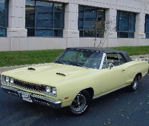 Materiałowy, Dach, Dodge Coronet