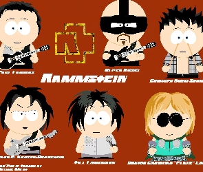 Rammstein, krekówka, zespół