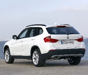 Zawieszenie, BMW X1