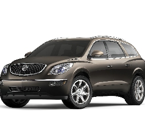Reflektory, Kierunkowskazy, Buick Enclave