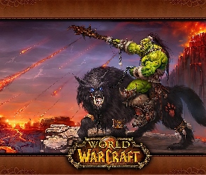 fantasy, World Of Warcraft, potwór