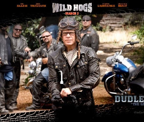 motocykliści, Wild Hogs, William H. Macy