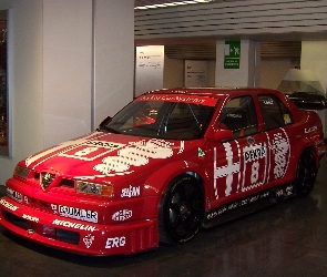 Wersja, Alfa Romeo 155, Rajdowa