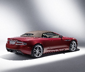 Brezentowy, Dach, Aston Martin DBS Volante