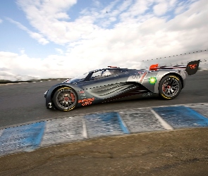 Mazda Furai, Zakręt