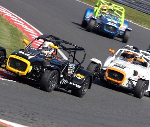 Wyścig, Caterham