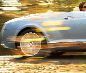 Prędkość, Rozmazane, Bentley Continental GTC