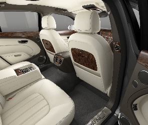 Kanapa, Tył, Bentley Mulsanne