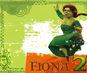 Shrek 2, Fiona