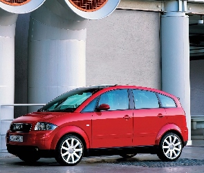 Czerwone, Audi A2