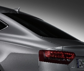 Bagażnik, Tył, Audi A5, Lampa