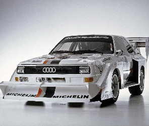 Spojler, Audi Quattro