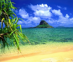 Hawaje, Morze, Wyspa